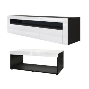 Vladon Conjunto de Sala Berlin, Compuesto por 1 Mueble de T…