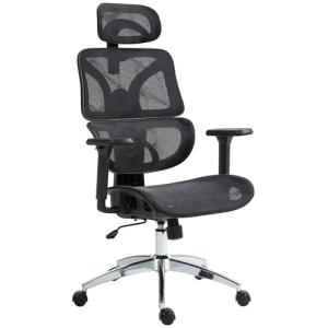 CLP Silla de Oficina Deshler ergonómica I Silla de Escritor…