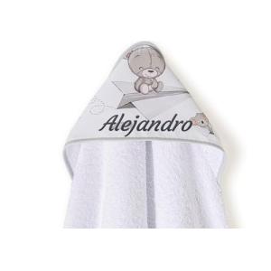Danielstore - Capa de Baño Bebé con Capucha | Algodón 100%…