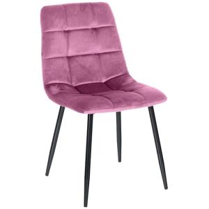 CLP Silla De Comedor Antibes Acolchada En Terciopelo I Buta…