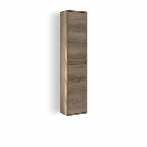 HOGAR24 ES Columna para Colgar con 2 Puertas. Color Nordik