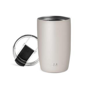 Simple Modern Vaso Termico Cafe para Llevar con Tapa Abatib…
