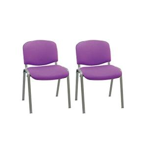 Centrosilla Silla confidente ISO apilable Confortable Acolc…