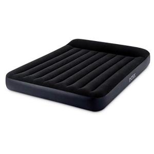 Intex 64143, Colchón Hinchable para Cama de Matrimonio, Uni…