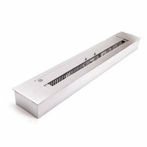 PUR LINE F9690 Bloque de combustión 90 cm 6,5 L para Chimen…