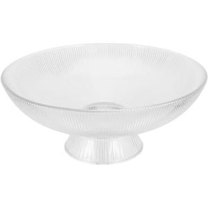 ABOOFAN Elegante Plato Para Servir Frutas Con Base De Textu…