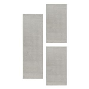 HomebyHome Alfombra de Pelo Corto Set Optic Gabbeh Alfombra…