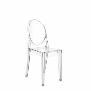 Kartell Victoria Ghost Silla Non-Incombustible, Policarbona…