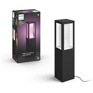 Philips Hue - Lámpara inteligente LED para exterior tipo Pe…