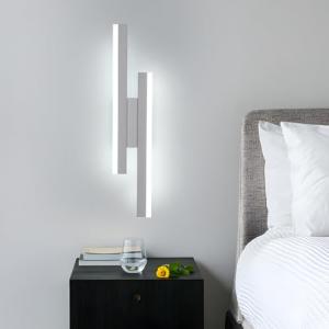 Comely Aplique de Pared Interior LED, 16W Regulable 3 Tempe…