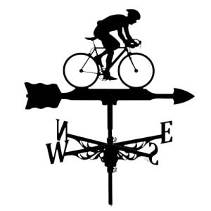 AMITVA Veleta de Acero Inoxidable para Ciclismo, Veleta de…