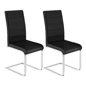 WOLTU 2X Sillas de Comedor, Sillas Ergonómica para Oficina…