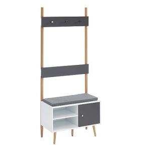 BAÏTA 0 Armario con Banco, Tablero de partículas, L75cm