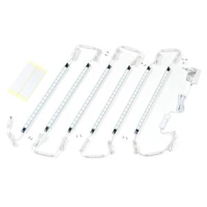 LED bajo vitrina, kit de 6 tiras de LED para muebles de ilu…