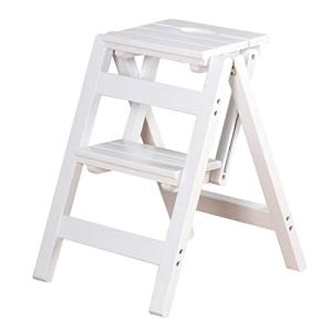 CHEMYO Taburetes con Escalera de 2 escalones Silla, Estante…