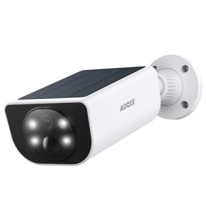 AOQEE Camara Vigilancia WiFi Exterior Solar - 2K Seguridad…