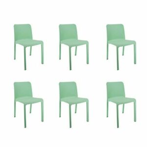 SP Berner - Pack de 6 Sillas Grana - Apilables, Ergonómicas…
