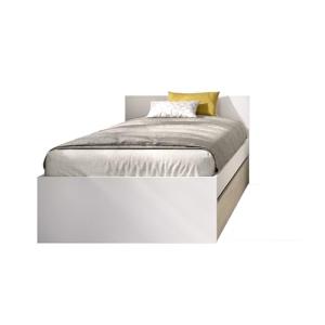 DEKIT GRUPO RIMOBEL Top - Cama de 90X190 con Arrastre - Bla…