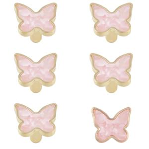 MOROBOR Pomos decorativos de mariposa para armario de cocin…