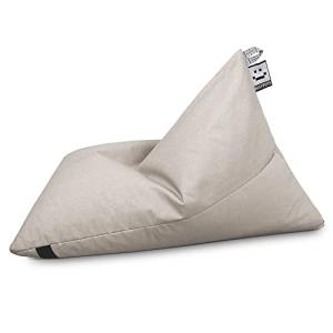 HAPPERS To-Go Puff para Exterior Piedra. con Bolsillo y Asa…