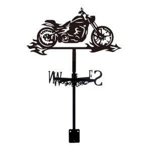 SUPERDANT Veleta meteorológica para motocicleta, veleta de…