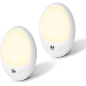 Luz Nocturna led Infantil, 2 Piezas de luz led de Noche qui…