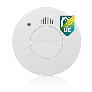 Smartwares Detector de humos - 85 DB - Sensor óptico - Bate…