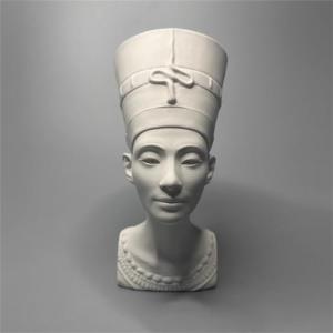 Womeet Estatua de la reina Nefertiti Busto Nefertiti Cabeza…