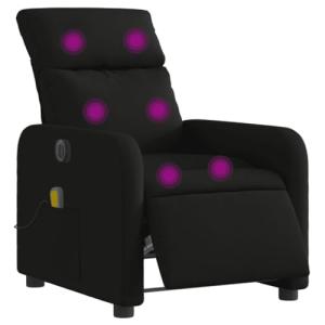 vidaXL Sillón Reclinable de Masaje Eléctrico, Silla con Res…