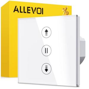Allevoi Interruptor de Persiana Inteligente con control por…