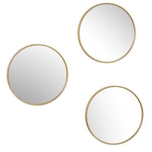 HOME DECO FACTORY, HD0381 - Espejo Decorativo Dorado, diseñ…