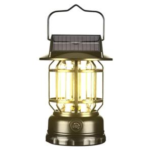 Nybhyjka Luz solar para camping, linterna recargable con se…