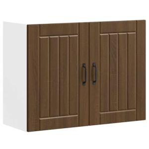 Xichuzi Armario de Pared de Cocina Lucca Roble marrón, Mueb…