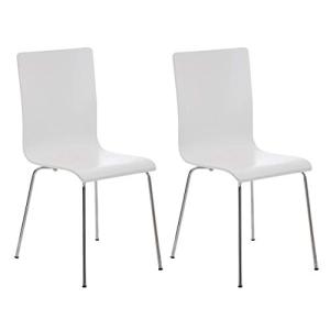 CLP Set de 2 Sillas Comedor Pepe I Juego de 2X Sillas de Co…