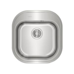Teka Stylo 1C - Fregadero Encastrado, 1 Cubeta, para Mueble…