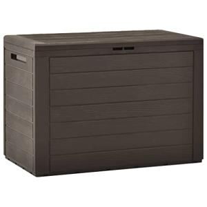 WIFESE 78 x 44 x 55 cm Caja de almacenamiento de jardín ext…