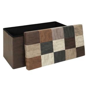 HOME DECO FACTORY, HD7666, Patchwork PU M2, Bistrot Indus,…