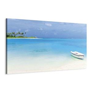 murando - Cuadro en Lienzo Mar Playa 120x40 cm 1 pieza - Im…