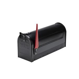 BURG-WÄCHTER Buzón americano, U.S. Mailbox con bandera abat…