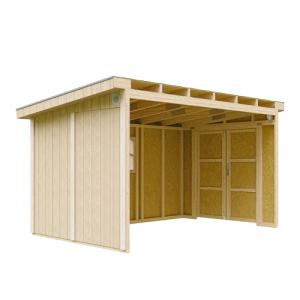 Casa de jardín de Primera Calidad 8,68 m² - H231x248x412 cm…