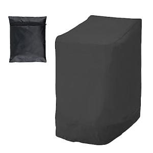 Funda para sillas de jardín apilables, tela Oxford 210d, re…