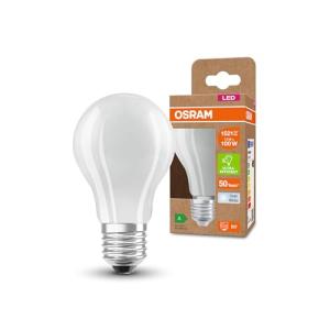 OSRAM LED SUPERSTAR  CLASSIC A GL FR 100 E27, forma de bomb…