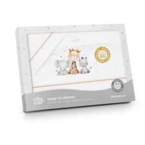 variouss Juego de Sabana para MInicuna 50 x 80 cm (3 Piezas…