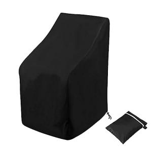 Fundas Sillas Apiladas Jardín, Funda para Sillas Exterior J…