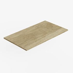 Baikal Encimera de Madera para Baño, en Melamina 16mm. Tabl…