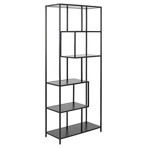 Marca Amazon - Movian - Librería de 4 alturas con baldas de…
