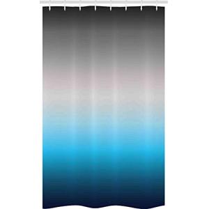 ABAKUHAUS Tresillo Cortina para baño, Extracto del Color Ca…