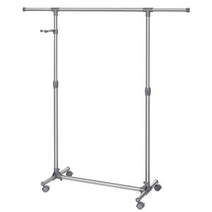 Songmics Perchero, Acero Inoxidable y plástico ABS, Gris, (…