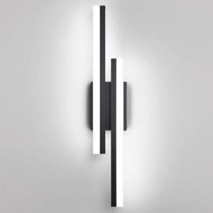 Comely Aplique Pared Interior LED, 16W 1800LM Lámpara de Pa…