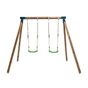 | MASGAMES | Columpio de Madera KIBO | 2 plazas | (220 cm)